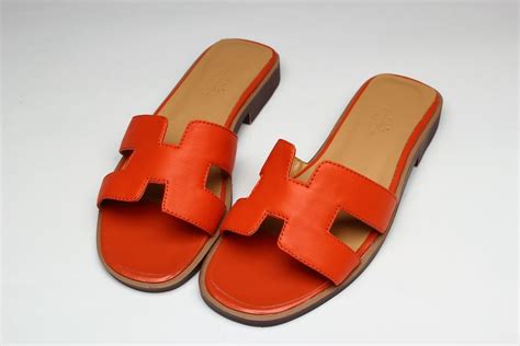 moccasins hermes|Hermes orange sandals.